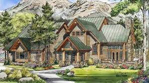 Mountain House Plans Craftsman Style