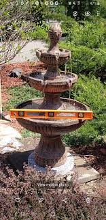 High Italian Garden Fountain