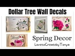 Dollar Tree Wall Decals