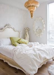 White Fluffy Bedding