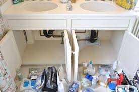 How To Organize Under A Bathroom Sink