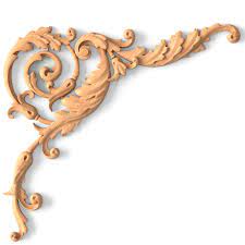 ornate wood appliques for furniture