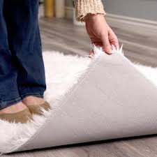 my magic carpet plush solid white