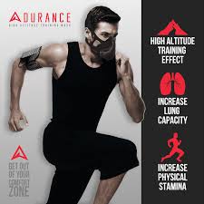 adurance high alude training mask s