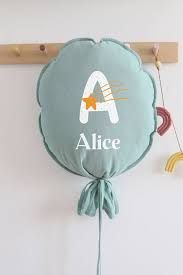 Personalised Fabric Nursery Balloon