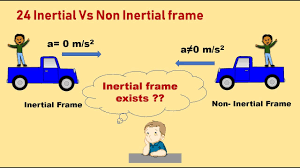 non inertial frame of reference