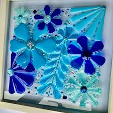 Picture Fused Glass Wall Art