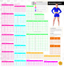 Nfinity Cheer Shoe Size Chart Best Picture Of Chart