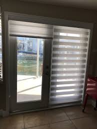 And, since they are the focal point in any room, you of course want the perfect window. Zebra Illusion 2in1 Privacy Shades On French Doors Blinds For French Doors Window Treatments Living Room Patio Door Window Treatments