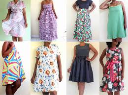 35 free dress patterns for women