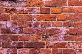 Background Of Red Brick Wall Pattern