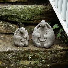 Zen Turtle Garden Sculpture Zen Decor