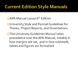 Apa Manual 6th Edition Title Page