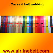 Us 109 25 5 Off 100 Yards Per Roll 48mm Width Seat Belt Webbing Safety Harness Racing Safety Seat Belt For Car Auto 24 Color Available In Seat Belts