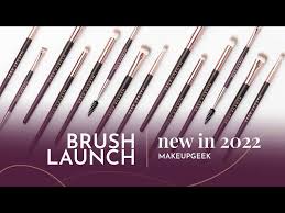 new makeup geek brushes new launch