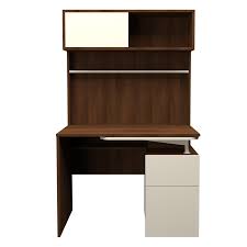 Cubicubi computer office small desk 47, study writing table, modern simple style pc desk with splice board, black and rustic brown 4.6 out of 5 stars 2,734 $89.99 $ 89. Buy Bay Workdesk In Brown Godrej Interio