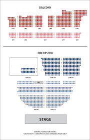 State Theater Seating Chart Home Plan