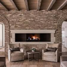 Long And Narrow Wall Fireplace Design Ideas
