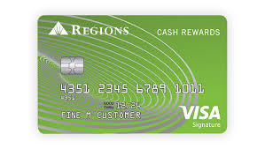 visa credit card regions bank