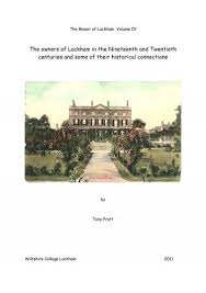 The Owners Of Lackham In The Nineteenth