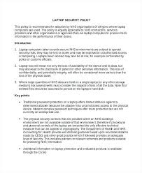 Operation Research Project Proposal Policy Template Privacy