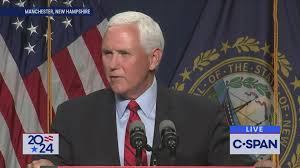 News, analysis and opinion from politico. Watch Former Vice President Mike Pence Speaks At New Hampshire Gop Dinner