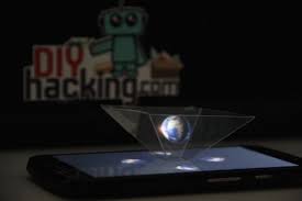3d hologram pyramid for your smartphone