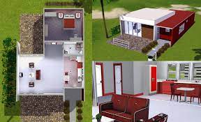 Mod The Sims Casa Moderna 3 Modern