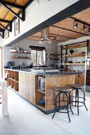Chlorides such as bleach or common salt and acids of any kind can damage stainless steel surfaces. 42 Metal Kitchen Cabinets Ideas Metal Kitchen Cabinets Metal Kitchen Industrial House