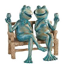 Frog Ornaments For The Garden Deals 59