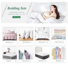 made in china luxury hotel bedding set