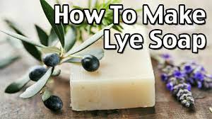 make lye soap