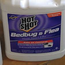 hot shot bedbug and flea spray review