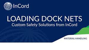 loading dock nets material handling