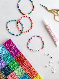 how to make stretchy beaded bracelets