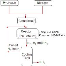 Synthesis Of Ammonia Process Reaction Video Lesson