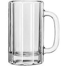 Glass Beer Root Beer Mug 16 Oz