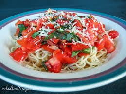 pasta pomodoro recipe andrea meyers