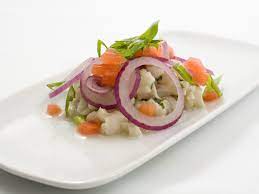 ceviche of red snapper recipe epicurious
