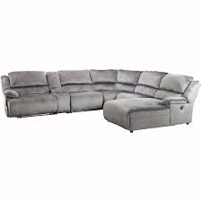 reclining sectional with raf chaise