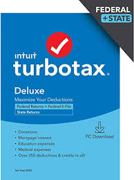We did not find results for: Amazon Com Turbotax Deluxe 2020 Desktop Tax Software Federal And State Returns Federal E File Amazon Exclusive Pc Download Software