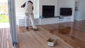 The national wood flooring association has inspectors who go to job sites where there is a problem but there will no doubt be a fee. How To Paint A Wood Floor Paint Or Apply Clear Polyurethane Or Varnish To Wood Floor Boards Youtube