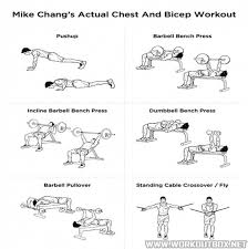 bicep workout health training tip