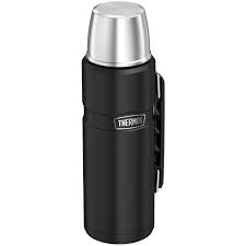 Since 1904, thermos® insulated products have been providing convenient solutions for a more enjoyable. Thermos Stainless King Thermosflasche 1 2 Liter Black Matt Bike24
