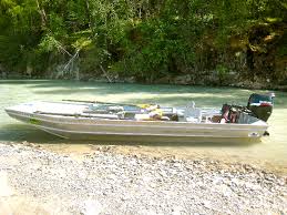 outboard jet boats fishtale river