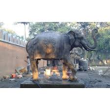 Promotional Cement Elephant Statue For