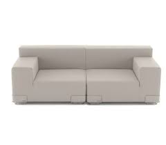 kartell plastics sofa modulaire zetel