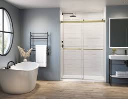 Fleurco Gemini Bypass Plus Shower Door