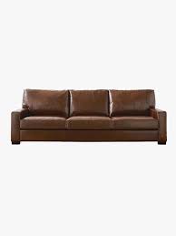 24 Best Leather Sofa Options For