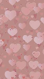 Cute Pink Heart Wallpapers - Top Free ...